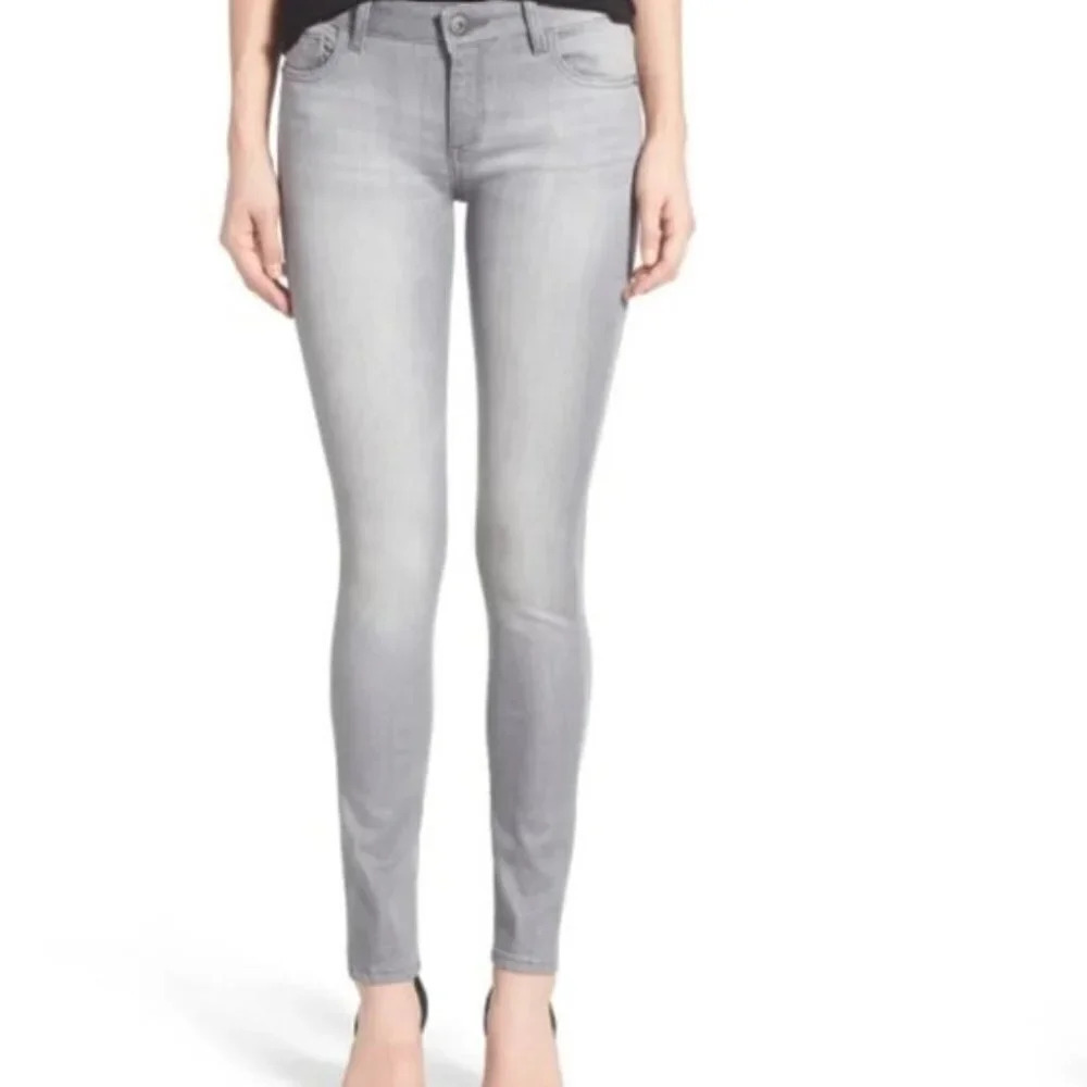 DL1961 Instasculpt Blizzard Florence Skinny Jeans